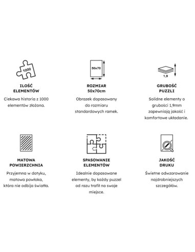 Tuzzle - Niezwykłe puzzle dla dorosłych i nastolatków. Przepięknie opakowane w magnetyczne pudełko z plakatem i woreczkiem.