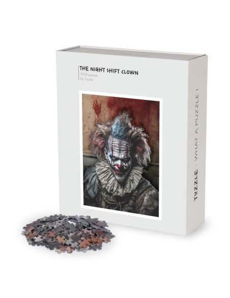 Tuzzle - Extraordinary puzzles for adults and teenagers. Beautifully packaged in a magnetic box with a poster and a storage bag.