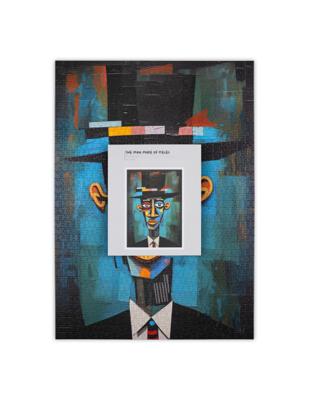 Tuzzle - Extraordinary puzzles for adults and teenagers. Beautifully packaged in a magnetic box with a poster and a storage bag.