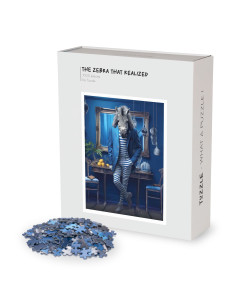 Tuzzle - Extraordinary puzzles for adults and teenagers. Beautifully packaged in a magnetic box with a poster and a storage bag.