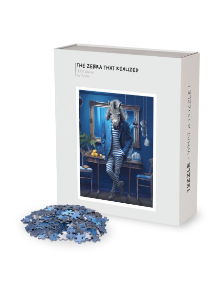 Tuzzle - Extraordinary puzzles for adults and teenagers. Beautifully packaged in a magnetic box with a poster and a storage bag.