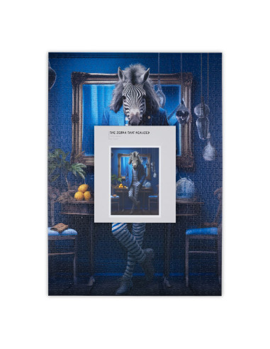 Tuzzle - Extraordinary puzzles for adults and teenagers. Beautifully packaged in a magnetic box with a poster and a storage bag.