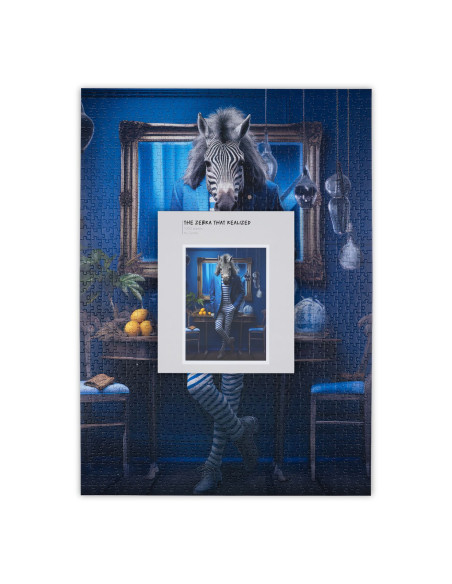 Tuzzle - Extraordinary puzzles for adults and teenagers. Beautifully packaged in a magnetic box with a poster and a storage bag.