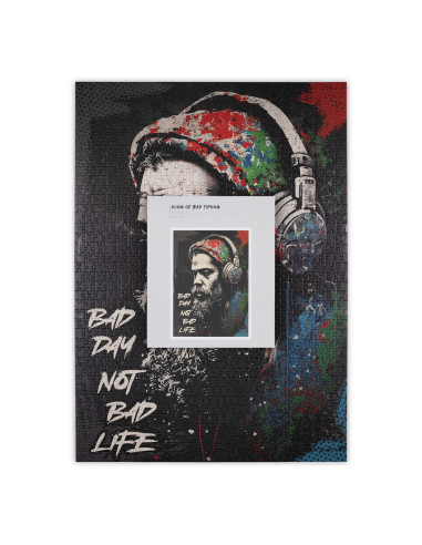 Tuzzle - Extraordinary puzzles for adults and teenagers. Beautifully packaged in a magnetic box with a poster and a storage bag.