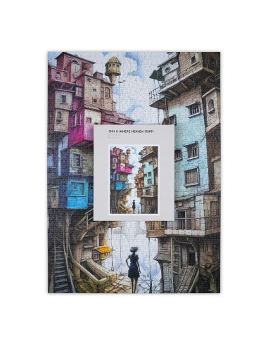 Tuzzle - Extraordinary puzzles for adults and teenagers. Beautifully packaged in a magnetic box with a poster and a storage bag.