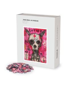 Tuzzle - Niezwykłe puzzle dla dorosłych i nastolatków. Przepięknie opakowane w magnetyczne pudełko z plakatem i woreczkiem.